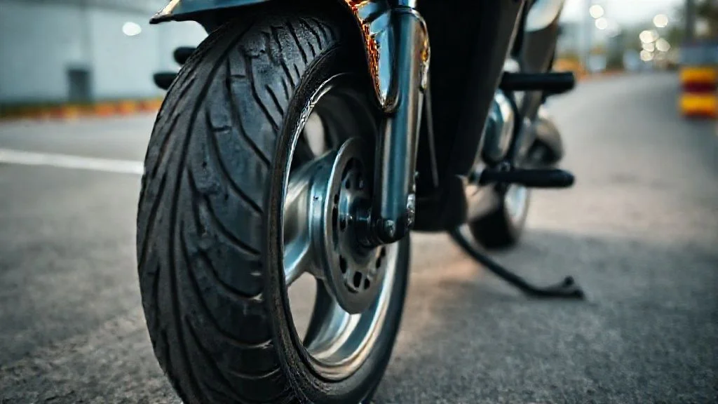 Calibragem correta do pneu da start 160