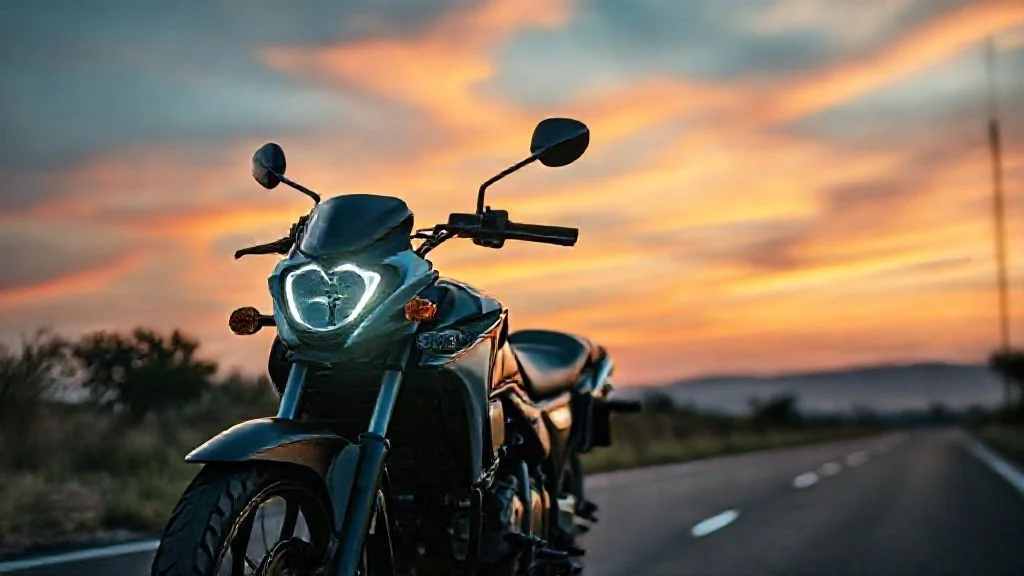 Comprar moto usada com farol de LED vale a pena