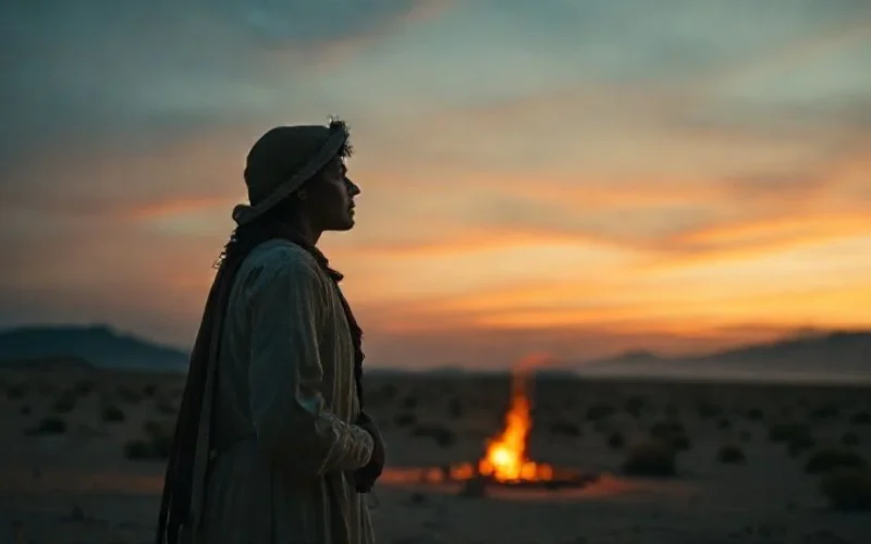 O que a bíblia fala sobre tocha de fogo