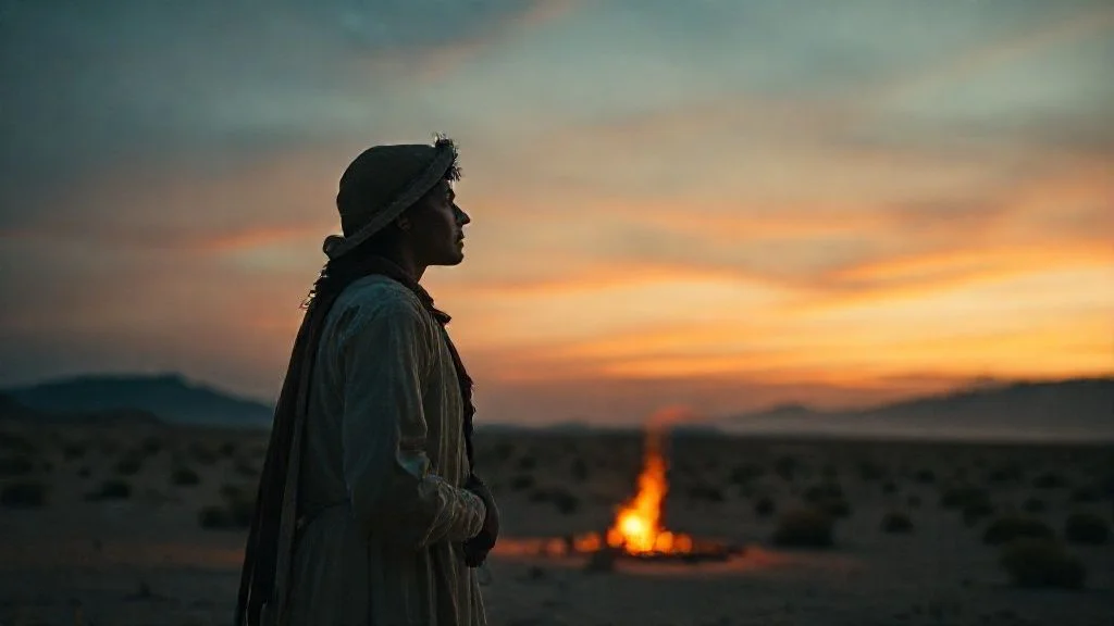 O que a bíblia fala sobre tocha de fogo