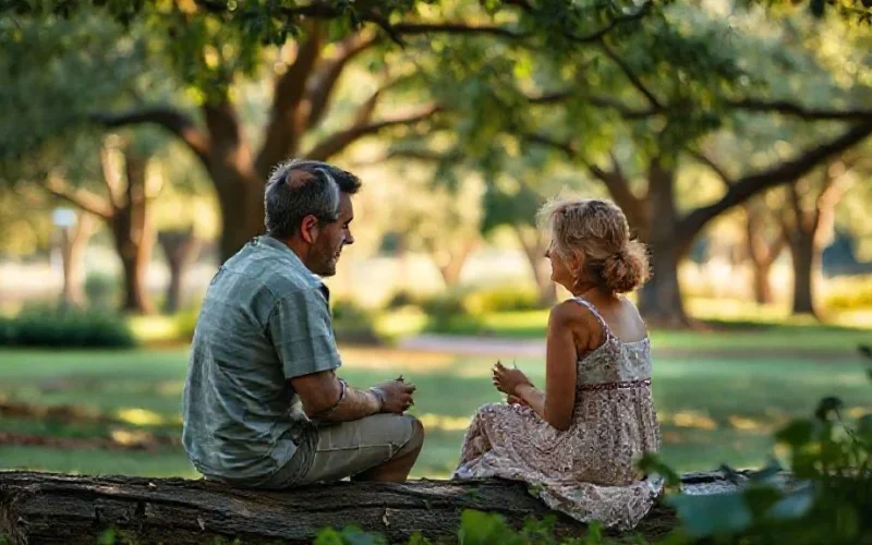 O que acontece com o casal depois do encontro no ECC