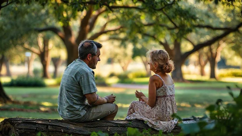 O que acontece com o casal depois do encontro no ECC