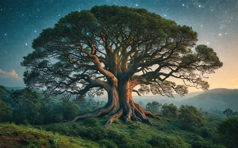 Significado de sonhar com árvore na bíblia