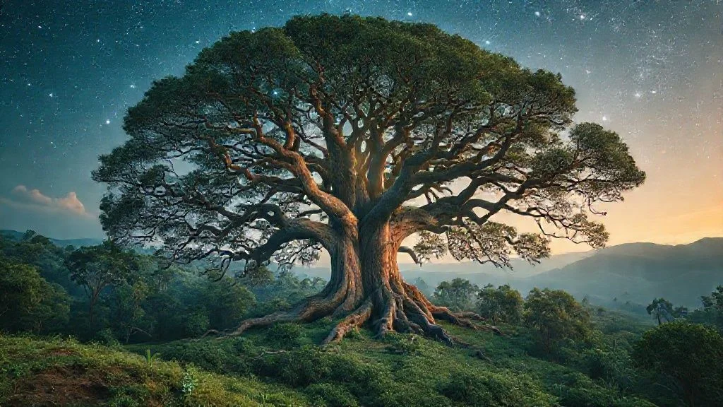 Significado de sonhar com árvore na bíblia