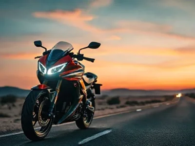 Valor para legalizar farol de led na moto em 2024