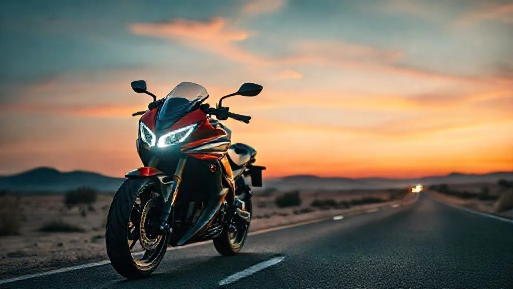 Valor para legalizar farol de led na moto em 2024