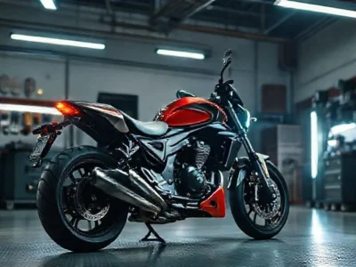 Valor para trocar farol de moto por LED legalizado