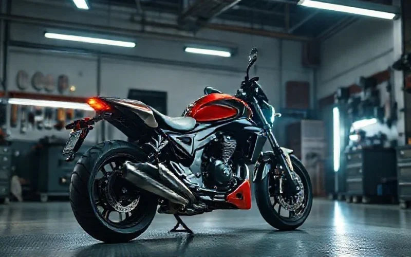 Valor para trocar farol de moto por LED legalizado