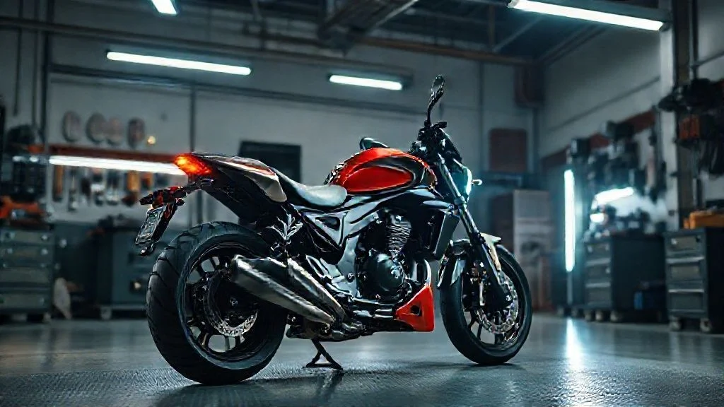 Valor para trocar farol de moto por LED legalizado